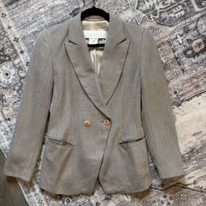 Escada Vintage Blazer silk wool size 34